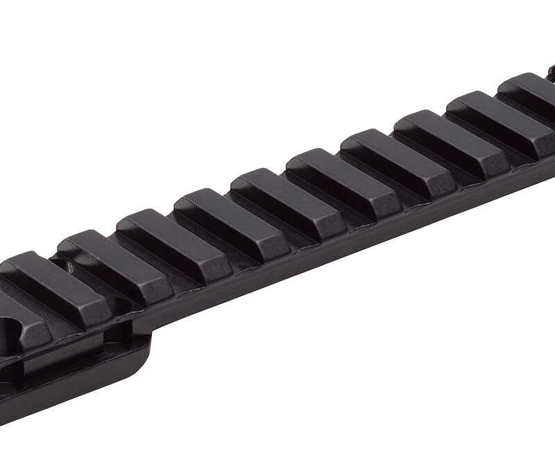 Browning 12522 Picatinny Rail  Matte Black Aluminum Fits X-Bolt Long Action 20 MOA
