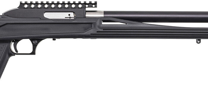 Magnum Research SSATB22UT Magnum Lite SwitchBolt 22 LR 10+1 18" Black Tensioned w/Threaded Muzzle Barrel, Black Receiver w/Picatinny Rail, Black Tactical Thumbhole Polymer Stock