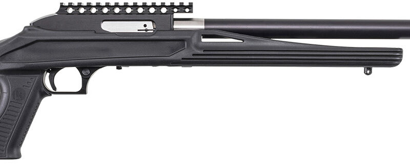 Magnum Research SSATB22UT Magnum Lite SwitchBolt 22 LR 10+1 18" Black Tensioned w/Threaded Muzzle Barrel, Black Receiver w/Picatinny Rail, Black Tactical Thumbhole Polymer Stock