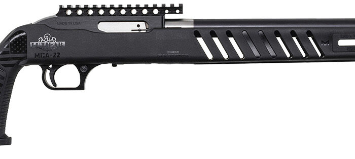 Magnum Research SSL22UT Magnum Lite SwitchBolt 22 LR 10+1 18" Black Tensioned w/Threaded Muzzle Barrel, Black Receiver w/Picatinny Rail, Black Luth-AR MCA-22 Stock