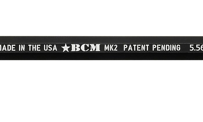 BCM GFHMK2MED Ambidextrous MK2 Charging Handle Compatible w/ Mil-Spec AR-15 Black 7075 T-6 Aluminum
