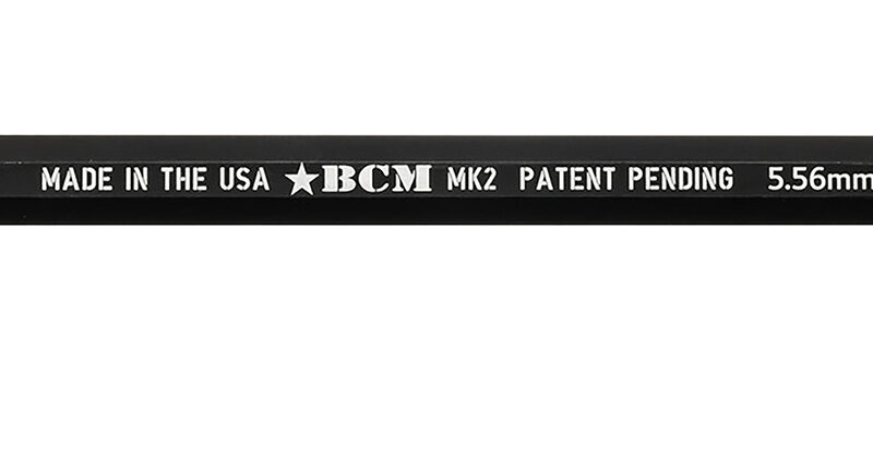 BCM GFHMK2MED Ambidextrous MK2 Charging Handle Compatible w/ Mil-Spec AR-15 Black 7075 T-6 Aluminum