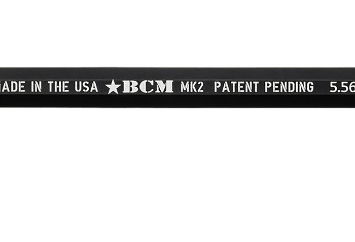 BCM GFHMK2LRG Asymmetric MK2 Charging Handle Compatible w/ Mil-Spec AR-15 Black 7075 T-6 Aluminum