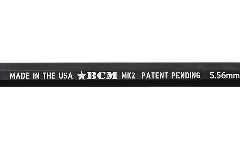 BCM GFHMK2MEDAMBI Ambidextrous MK2 Charging Handle Compatible w/ Mil-Spec AR-15 Black 7075 T-6 Aluminum