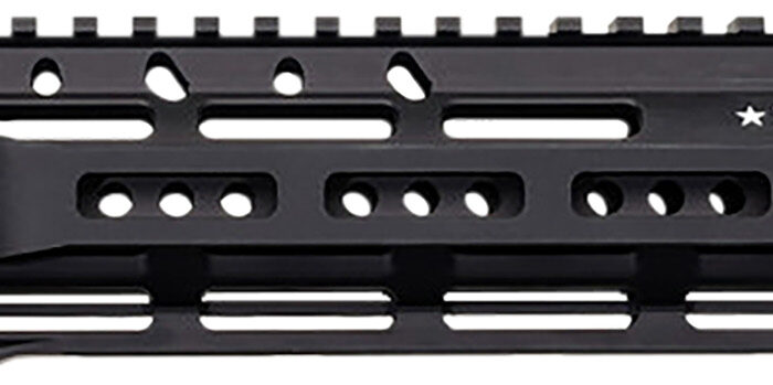 BCM RAIDERM10556BL RAIDER-M13 Rail  Black Anodized 10.00" M-LOK Free-Floating Style Made of Aluminum for AR-Platform