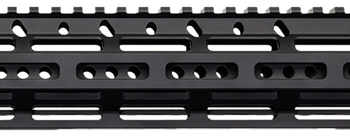 BCM RAIDERM13556BLK RAIDER-M13 Rail  Black Anodized 13.00" M-LOK Free-Floating Style Made of Aluminum for AR-Platform