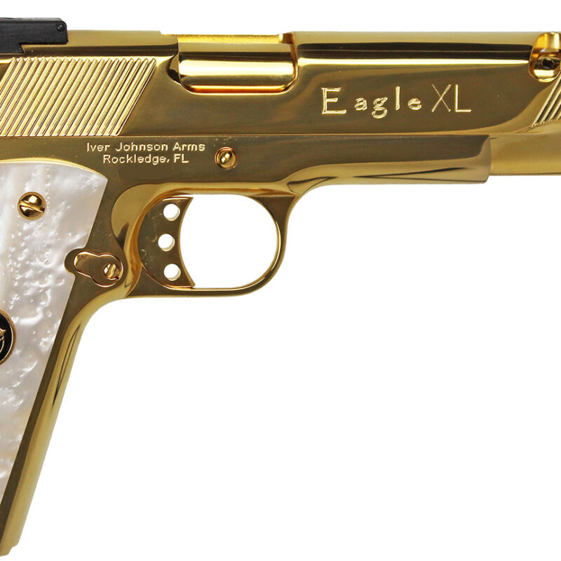 IVER GOLDEAGLEXL10WP     1911 DLX 10 6IN 24K GOLD