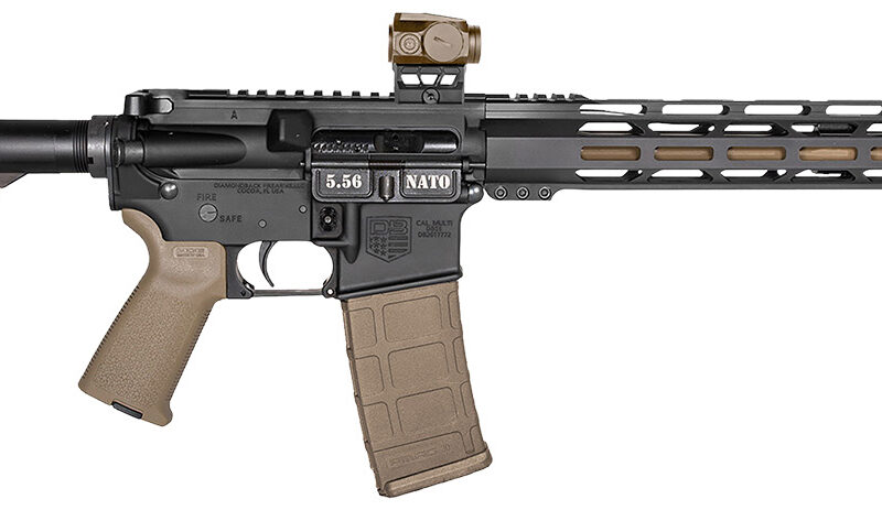 DIA DB175AK222 5.56 DB15 16 ML W/VIRIDIAN BLK/FDE