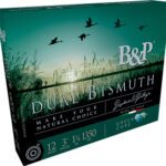 B&p Ammunition 12B5DB43 Dual Bismuth 12Gauge 2.75" 1 1/5oz Bismuth 3/4Shot 10 Per Box/10 Case 2 167981