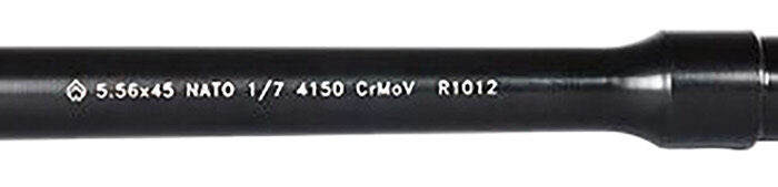 CMC Triggers BBL-556-002 AR Barrel  5.56 NATO 10.50" Black Nitride/Chrome Moly Vanadium Steel Barrel Fits AR-15 Features Button Rifled