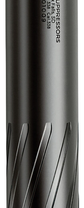Banish(silencer Central) 100000110955 Banish 338  .338 Cal 9.1" Black