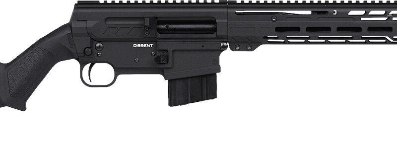 CMMG V8AC60CAB Dissent BR4 *CA Compliant 22 ARC 10+1 16.10" Black Armor Cerakote Aluminum Receiver, Magpul SGA Stock, Zeroed Drop-In Single Stage Trigger