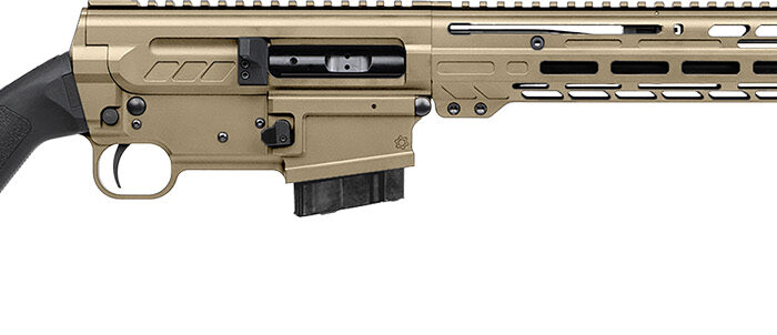 CMMG 28AC60CCT Dissent BR4 *CA Compliant 22 ARC 10+1 16.10" Coyote Tan Cerakote Aluminum Receiver, Magpul SGA Stock, Zeroed Drop-In Single Stage Trigger