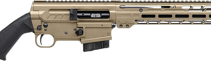 CMMG 28AC60CCT Dissent BR4 *CA Compliant 22 ARC 10+1 16.10" Coyote Tan Cerakote Aluminum Receiver, Magpul SGA Stock, Zeroed Drop-In Single Stage Trigger