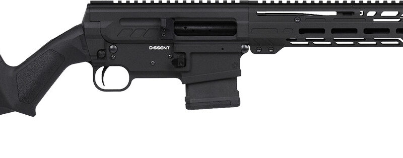 CMMG 55A080BAB Dissent BR4 *CA Compliant 223 Rem/5.56 NATO 10+1 14.50" Black Armor Cerakote Aluminum Receiver, Magpul SGA Stock, Zeroed Drop-In Single Stage Trigger