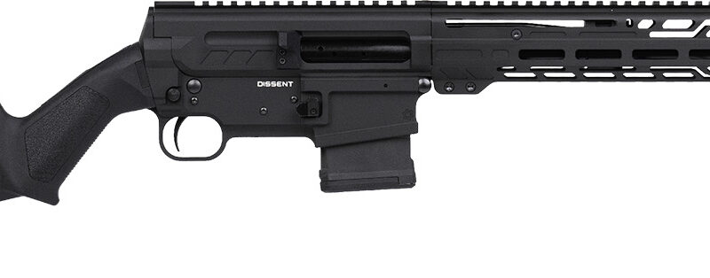 CMMG 30A5C0FAB Dissent BR4 *CA Compliant 300 Blackout 10+1 14.50" Black Nitride Threaded Barrel, Black Armor Cerakote Picatinny Rail Aluminum Receiver, Magpul SGA Black Synthetic Stock