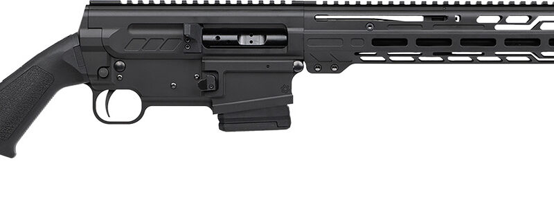 CMMG 30A650AAB Dissent BR4 *CA Compliant 300 Blackout 10+1 16.10" Black Nitride Threaded Barrel, Black Armor Cerakote Picatinny Rail Aluminum Receiver, Magpul SGA Black Synthetic Stock