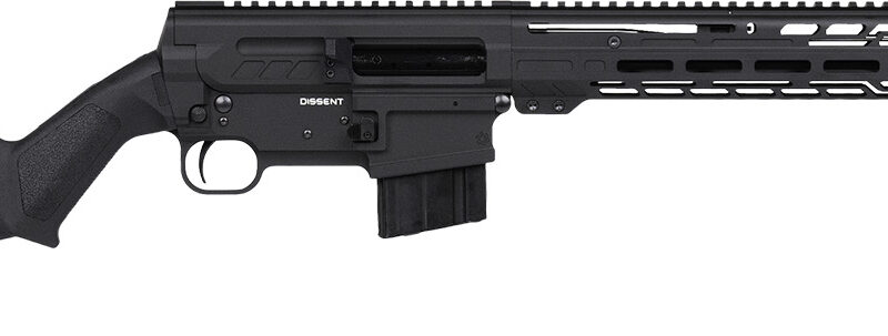 CMMG 64A190CAB Dissent BR4 *CA Compliant 6.5 Grendel 10+1 16.10" Black Nitride Threaded Barrel, Black Armor Cerakote Picatinny Rail Aluminum Receiver, Magpul SGA Black Synthetic Stock