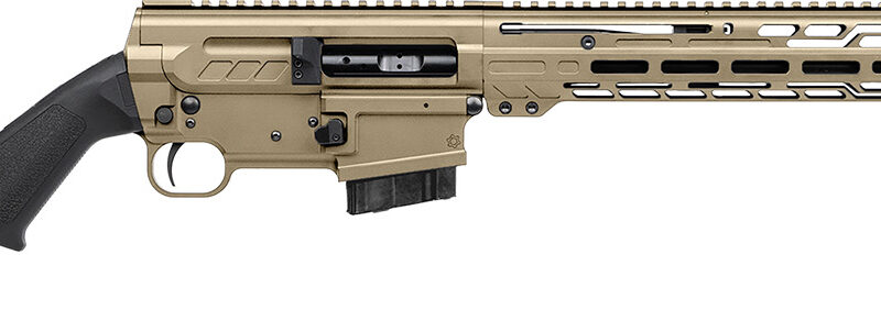 CMMG 35AD80CCT Dissent BR4 *CA Compliant 350 Legend 10+1 16.10" Black Nitride Threaded Barrel, Coyote Tan Cerakote Picatinny Rail Aluminum Receiver, Magpul SGA Black Synthetic Stock