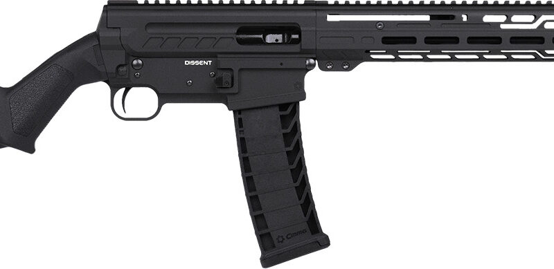CMMG 94AC80FAB Dissent BR4 *CA Compliant 9mm Luger 10+1 16.10" Black Nitride Threaded Barrel, Black Armor Cerakote Picatinny Rail Aluminum Receiver, Magpul SGA Black Synthetic Stock