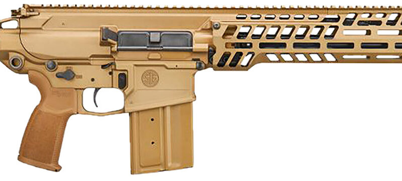 Sig Sauer RSPEAR6816BNG MCX Spear 6.8x51 20+1 16" Coyote Anodized Folding Telescoping Magpul SL-M Polymer Grip