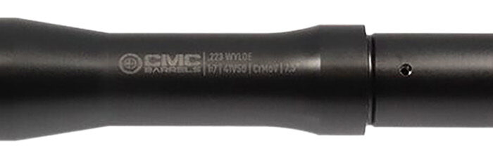 CMC Triggers BBL556001   5.56 NATO 7.50" Chrome Moly Vanadium Steel Button Rifled