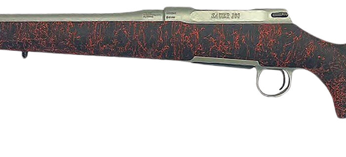 Sauer  100 Silver XT Sports South Exclusive Full Size 6.5 Creedmoor 5+1 22" Stainless Steel Cerakote Barrel, Stainless Cerakote Drilled & Tapped Steel Receiver, Black HS Precision Synthetic Stock