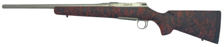 Sauer  100 Silver XT Sports South Exclusive Full Size 30-06 Springfield 5+1 22" Stainless Steel Cerakote Barrel, Stainless Cerakote Drilled & Tapped Steel Receiver, Black HS Precision Synthetic Stock