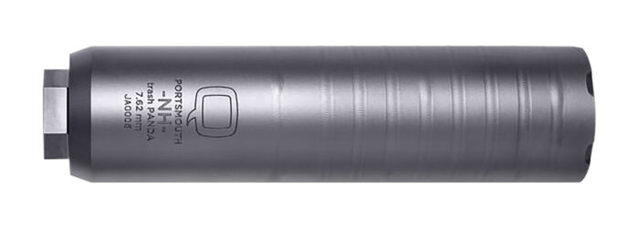 Q LLC SILTPQUICKIE762 Trash Panda  7.62mm 1.75" Blasted Titanium Quickie Fast Attached