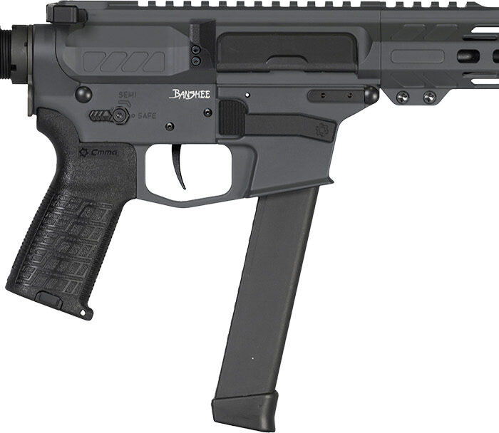 CMMG 99A3B0FSG  BANSHEE MKGS 9MM  8" BRACE  SNPGRY