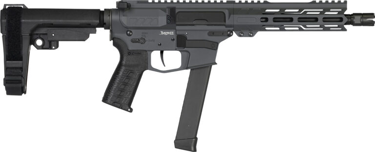 CMMG 99A3B0FSG  BANSHEE MKGS 9MM  8" BRACE  SNPGRY