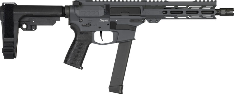 CMMG 99A3B0FSG  BANSHEE MKGS 9MM  8" BRACE  SNPGRY