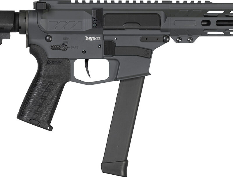 CMMG 99A3B0FSG  BANSHEE MKGS 9MM  8" BRACE  SNPGRY