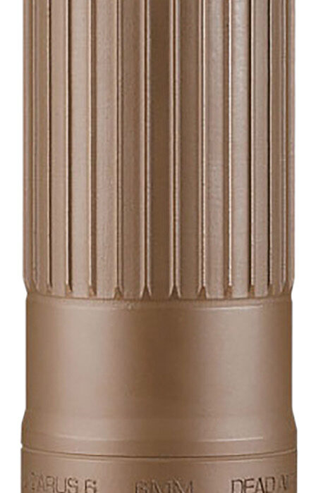 Dead Air LZ6XNFDE Lazarus 6 Xeno Adpater 5.88" 16.50 oz FDE