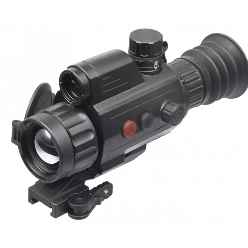 AGM Global Vision VARM35-640-2 Varmint V2 LRF TS35-640 Thermal 2x Multi Reticle Digital 1x/2x/4x/8x Zoom 640x512 Resolution