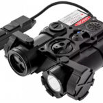 AGM Global Vision WLAD-CLA1-B1 WLAD 1B Black Green Laser & IR Pointer/Illuminator Coaxial Dual Laser White LED 300 Lumen 1 168432