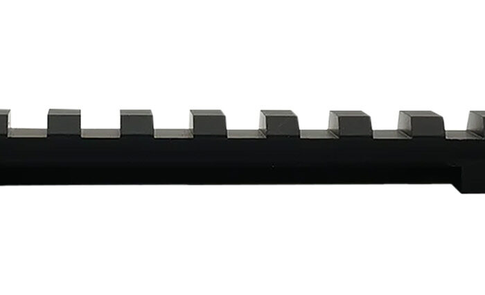 Weatherby J010006 Picatinny Rail  Matte Black Aluminum Weatherby Vanguard Weaver Mount Short Action 20 MOA