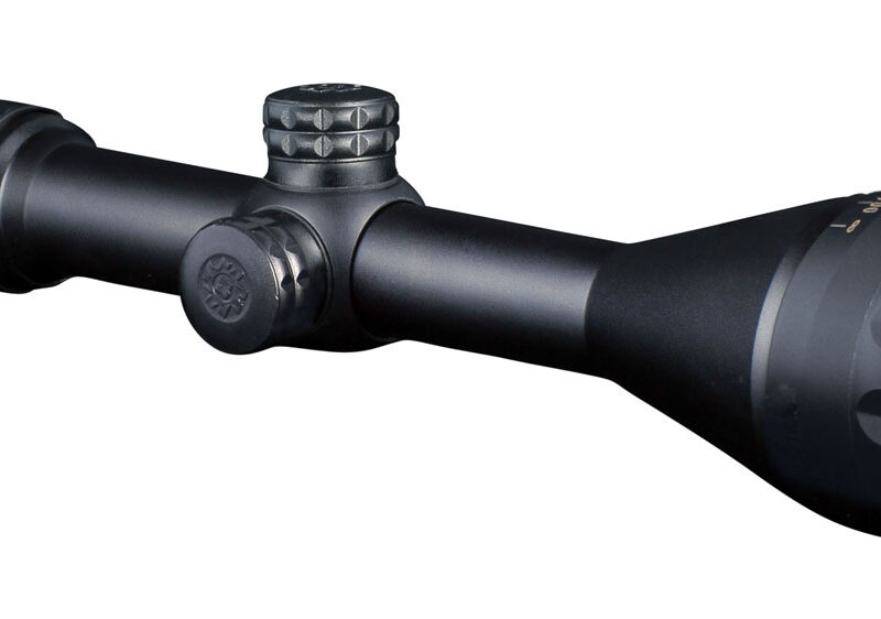 Konus 7256 KonusPro  Matte Black 3-12x 50mm AO 1" Tube Engraved 30/30 Duplex AO Reticle