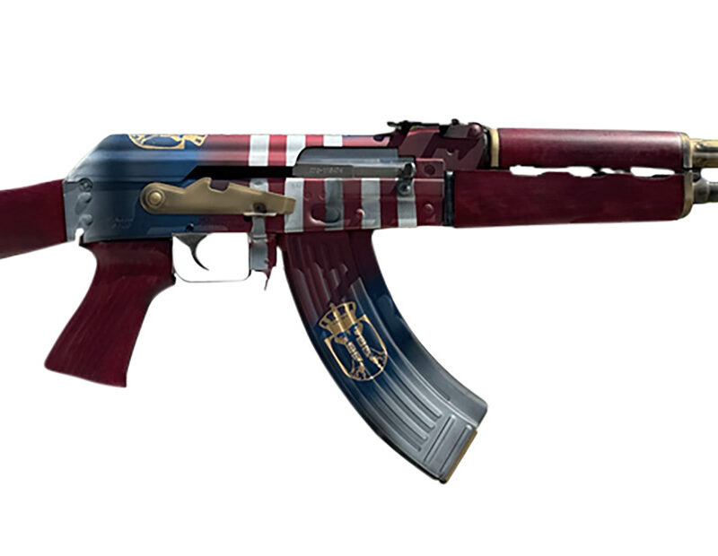 ZASTAVA ZR7762AMS  ZPAPM70 762 SERB/USA LIMITED ED