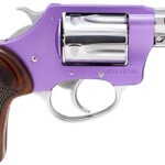 Charter Arms 53804 Off Duty Coyote 380 ACP 5rd 2" High Polished Ported Barrel & Cylinder, Lavender Aluminum Frame, Rosewood Checkered Grip, Standard Hammer 2 168520