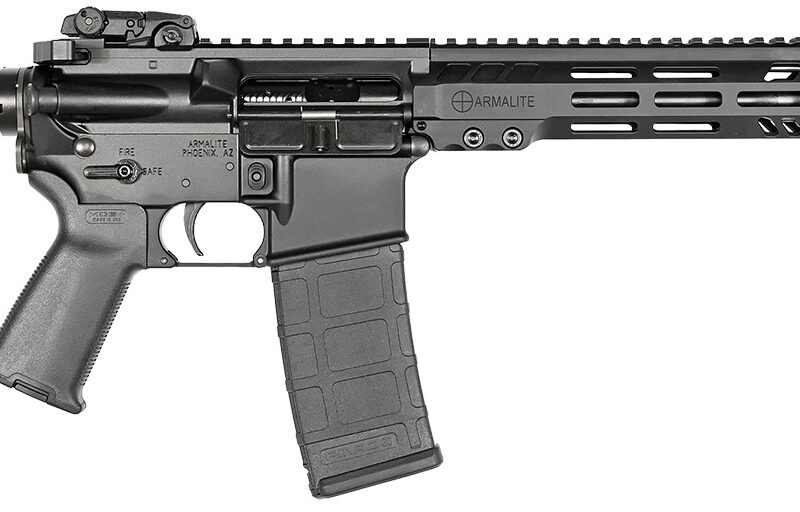 ArmaLite  M-15 Pistol 5.56x45 NATO 30+1 11.5" Black