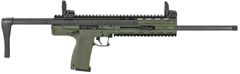 Kel-Tec CMR30GRN CMR 30  22 WMR 30+1 16" Green