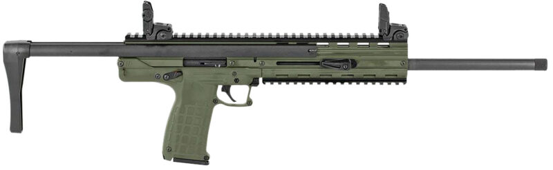Kel-Tec CMR30GRN CMR 30  22 WMR 30+1 16" Green
