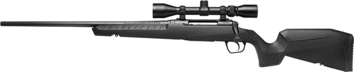 Savage Arms  Axis XP Combo 6.5 Creedmoor 4+1 22" Left Hand Black
