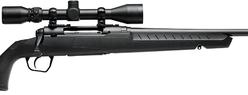 Savage Arms 32023 Axis XP Combo Compact 223 Rem 4+1 20" Right Hand Black
