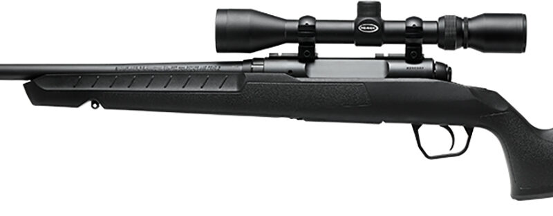 Savage Arms  Axis XP Combo Compact 6.5 Creedmoor 4+1 20" Right Hand Black