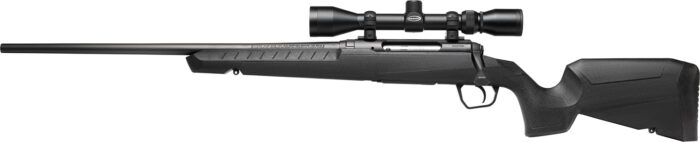 Savage Arms  Axis XP Combo Compact 6.5 Creedmoor 4+1 20" Left Hand Black