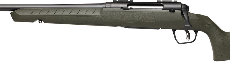 Savage Arms 32081 Axis 2  30-06 Springfield 4+1 22" Matte Black Sporter Barrel, Matte Black Drilled & Tapped Steel Receiver, Fixed Green Synthetic Stock, Left Hand
