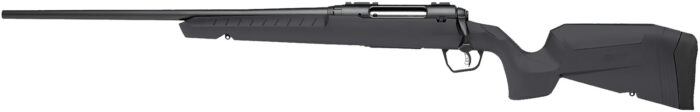 Savage Arms 32101 Axis 2  400 Legend 4+1 20" Matte Black Sporter Barrel, Matte Black Drilled & Tapped Steel Receiver, Fixed Matte Gray Synthetic Stock, Left Hand