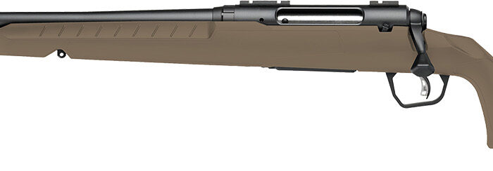 Savage Arms 32138 Axis 2 Compact 308 Win 4+1 20" Matte Black Heavy Sporter Barrel, Matte Black Drilled & Tapped Carbon Steel Receiver, Fixed Flat Dark Earth Synthetic Stock, Left Hand